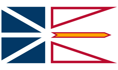 Drapeau de Terre-Neuve-et-Labrador