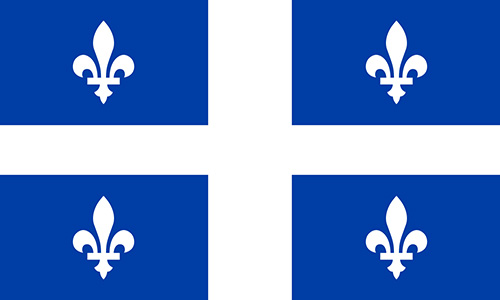 Drapeau du Québec