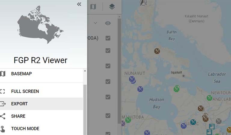 Screenshot - Export your map